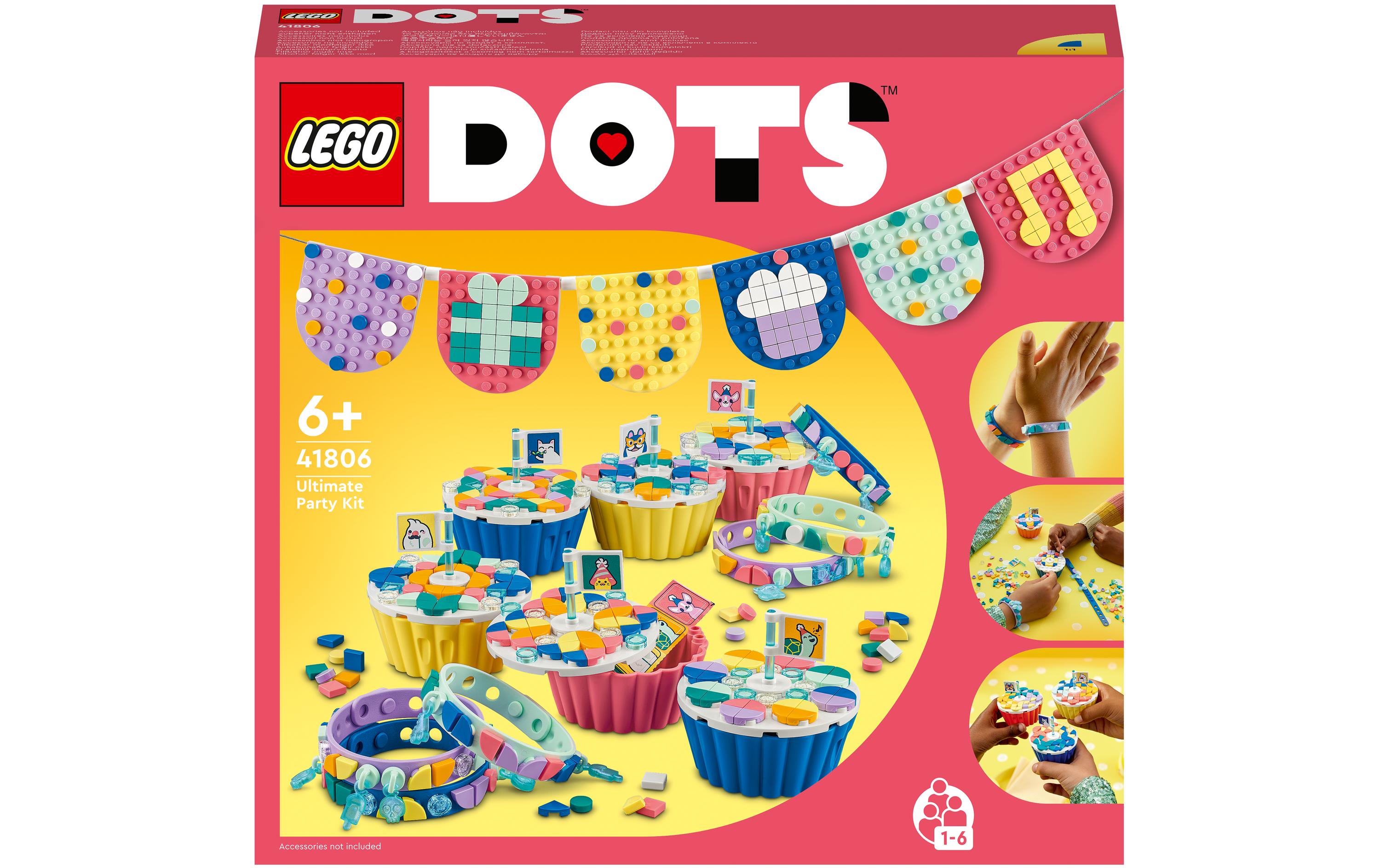 LEGO® DOTS Ultimatives Partyset 41806 - im GOLDSTIEN.SHOP verfügbar mit Gratisversand ab Schweizer Lager! (5702017432182)