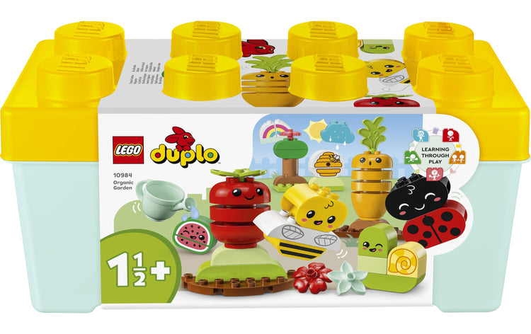 LEGO® DUPLO® Biogarten 10984 - im GOLDSTIEN.SHOP verfügbar mit Gratisversand ab Schweizer Lager! (5702017416984)