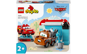 LEGO® DUPLO® Lightning McQueen und Mater in der Waschanlage 10996 - im GOLDSTIEN.SHOP verfügbar mit Gratisversand ab Schweizer Lager! (5702017417790)