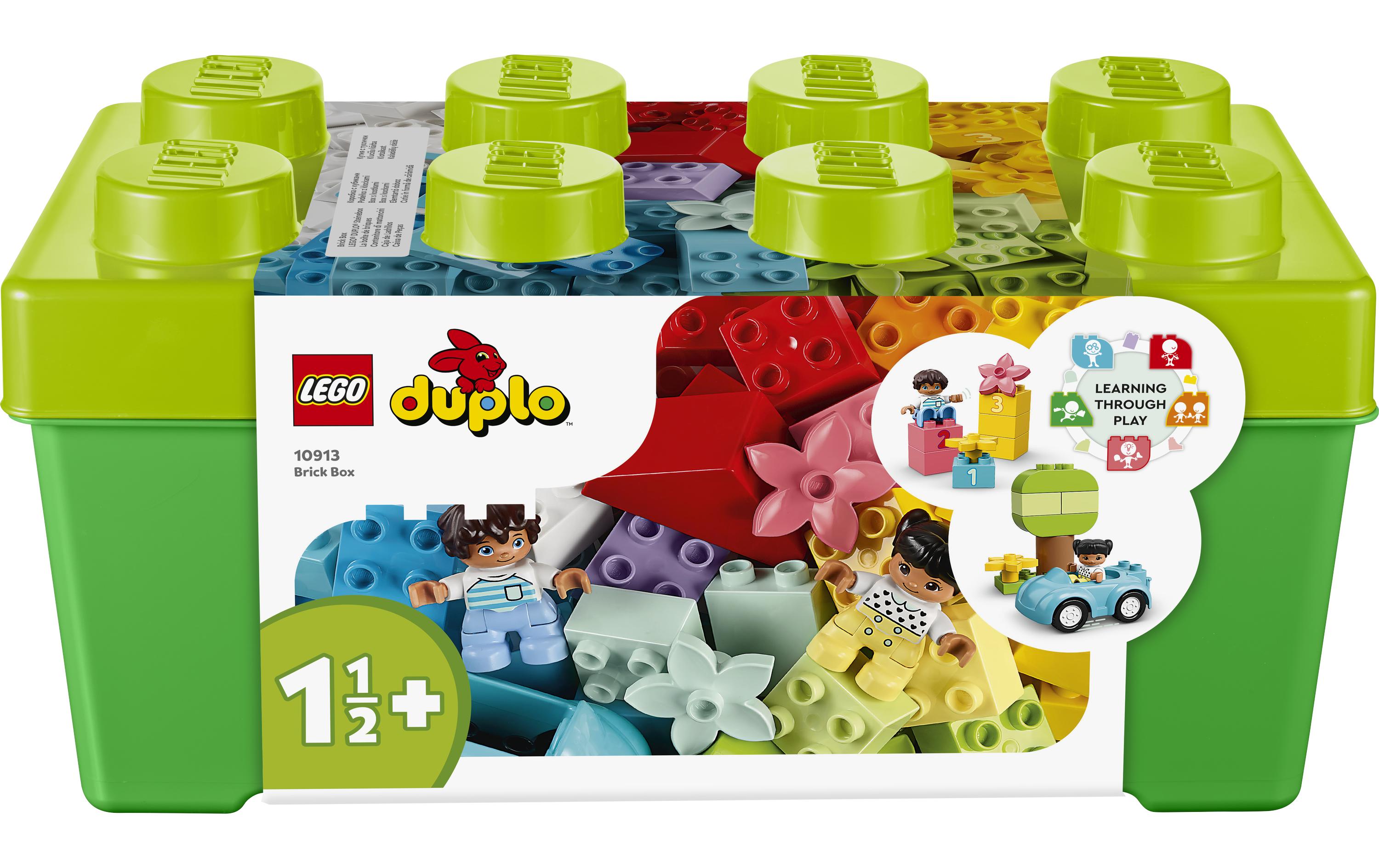 LEGO® DUPLO® Steinebox 10913 - im GOLDSTIEN.SHOP verfügbar mit Gratisversand ab Schweizer Lager! (5702016617740)