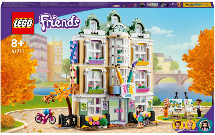 LEGO® Friends Emmas Kunstschule 41711 - im GOLDSTIEN.SHOP verfügbar mit Gratisversand ab Schweizer Lager! (5702017155128)