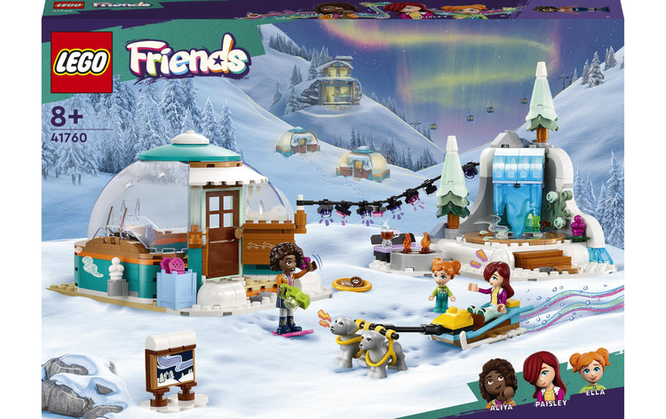 LEGO® Friends Ferien im Iglu 41760 - im GOLDSTIEN.SHOP verfügbar mit Gratisversand ab Schweizer Lager! (5702017463513)