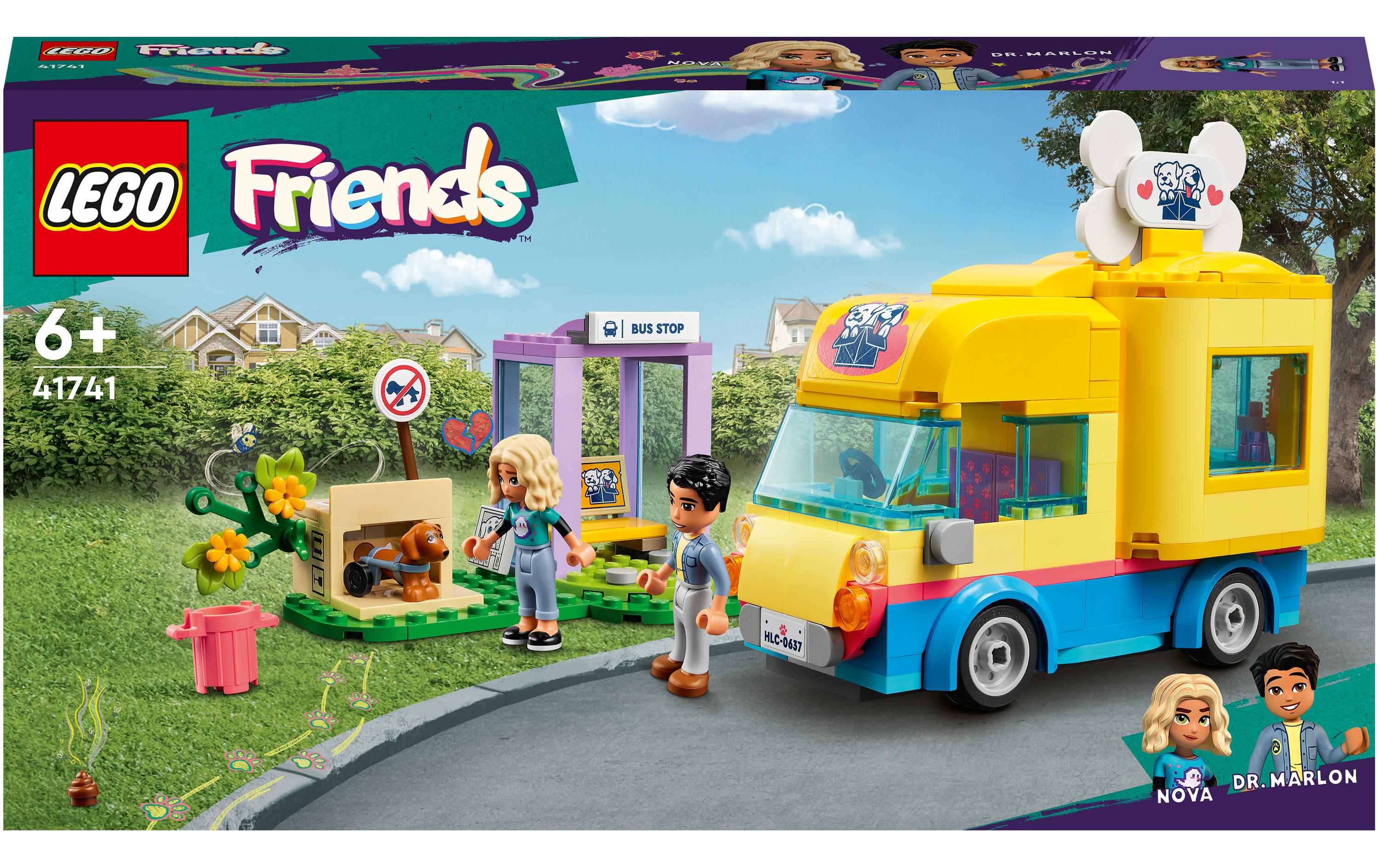 LEGO® Friends Hunderettungswagen 41741 - im GOLDSTIEN.SHOP verfügbar mit Gratisversand ab Schweizer Lager! (5702017415260)