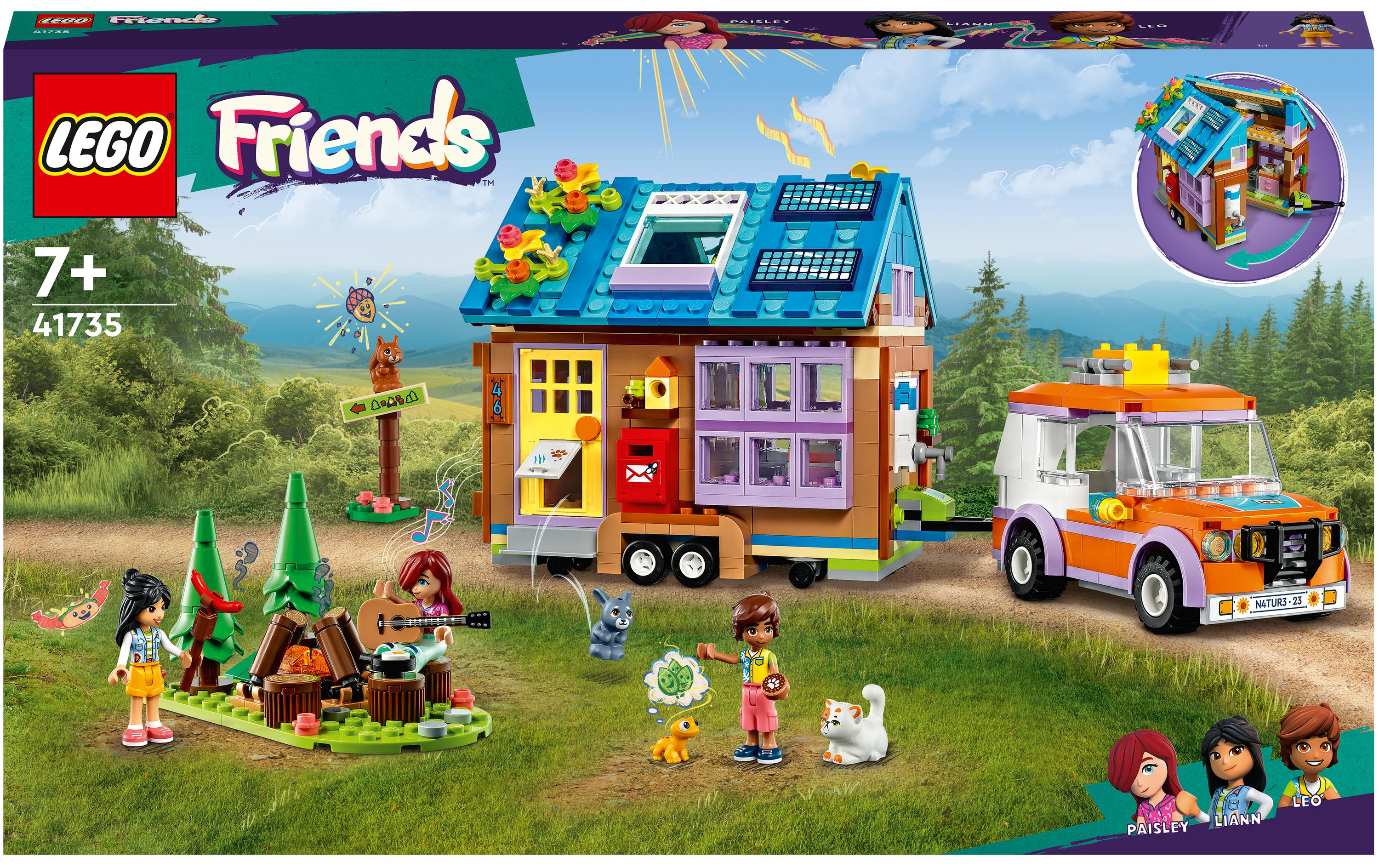 LEGO® Friends Mobiles Haus 41735 - im GOLDSTIEN.SHOP verfügbar mit Gratisversand ab Schweizer Lager! (5702017415208)