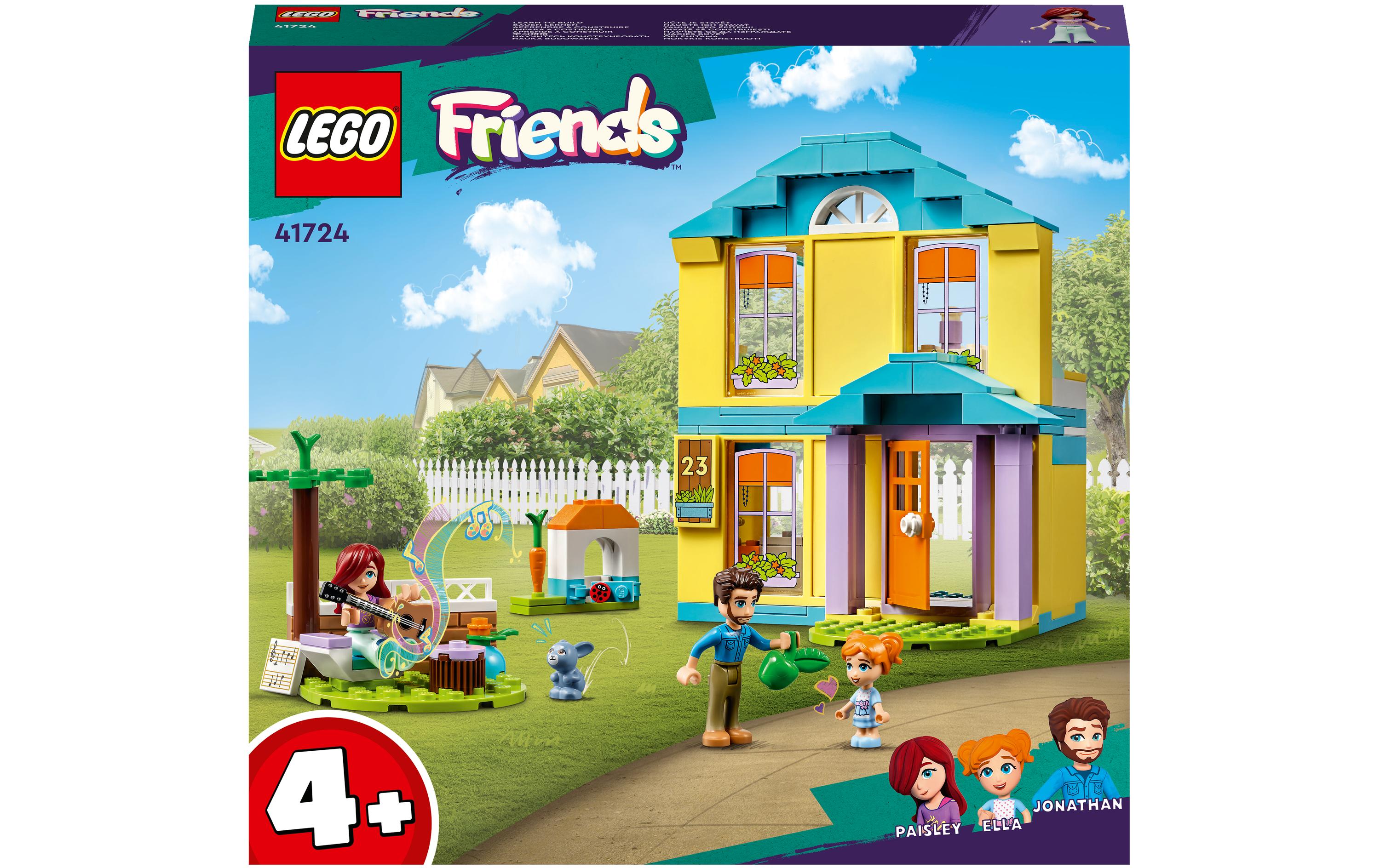 LEGO® Friends Paisleys Haus 41724 - im GOLDSTIEN.SHOP verfügbar mit Gratisversand ab Schweizer Lager! (5702017412832)