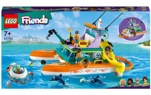 LEGO® Friends Seerettungsboot 41734 - im GOLDSTIEN.SHOP verfügbar mit Gratisversand ab Schweizer Lager! (5702017415192)