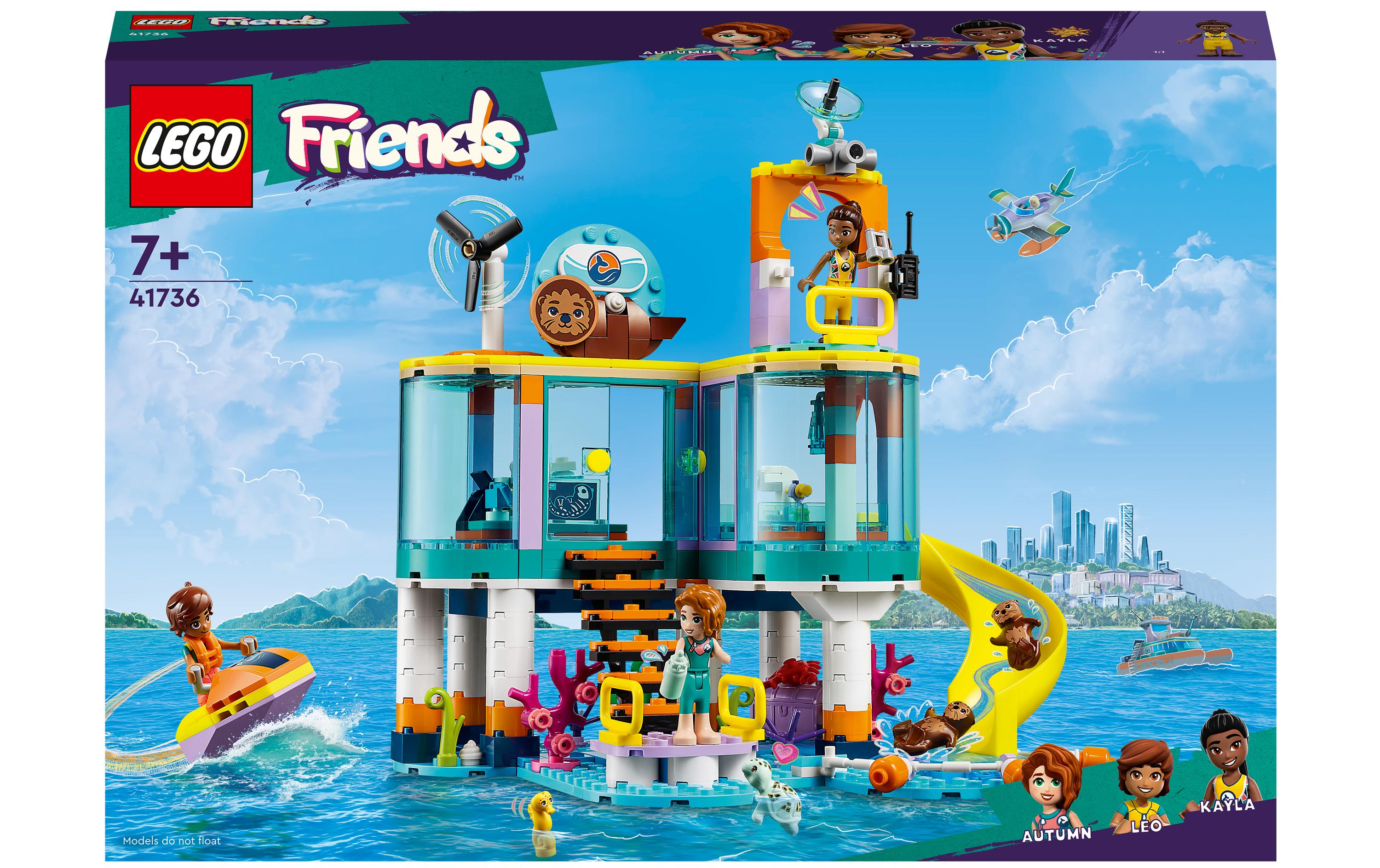 LEGO® Friends Seerettungszentrum 41736 - im GOLDSTIEN.SHOP verfügbar mit Gratisversand ab Schweizer Lager! (5702017415215)