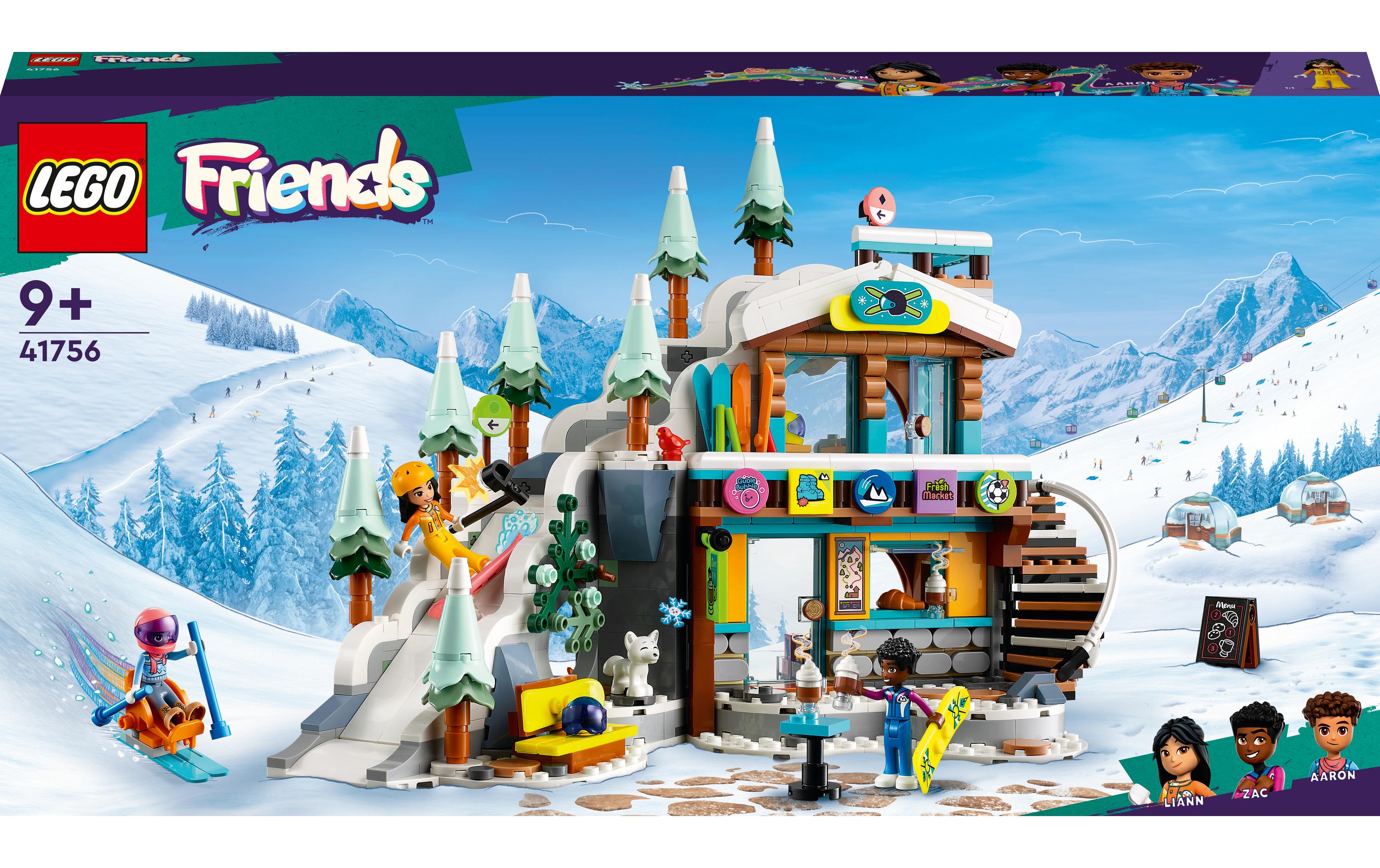 LEGO® Friends Skipiste und Café 41756 - im GOLDSTIEN.SHOP verfügbar mit Gratisversand ab Schweizer Lager! (5702017415383)