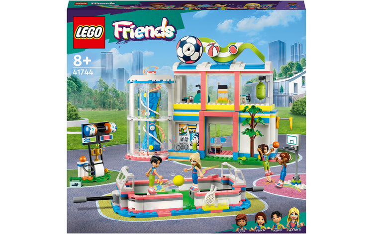 LEGO® Friends Sportzentrum 41744 - im GOLDSTIEN.SHOP verfügbar mit Gratisversand ab Schweizer Lager! (5702017415277)