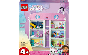 LEGO® Gabby's Dollhouse Gabbys Puppenhaus 10788 - im GOLDSTIEN.SHOP verfügbar mit Gratisversand ab Schweizer Lager! (5702017424125)