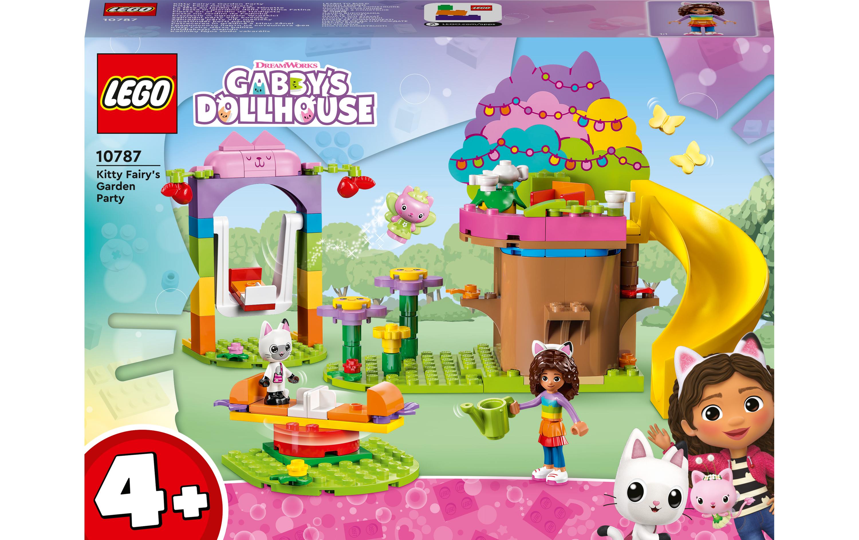 LEGO® Gabby's Dollhouse Kitty Fees Gartenparty 10787 - im GOLDSTIEN.SHOP verfügbar mit Gratisversand ab Schweizer Lager! (5702017424118)