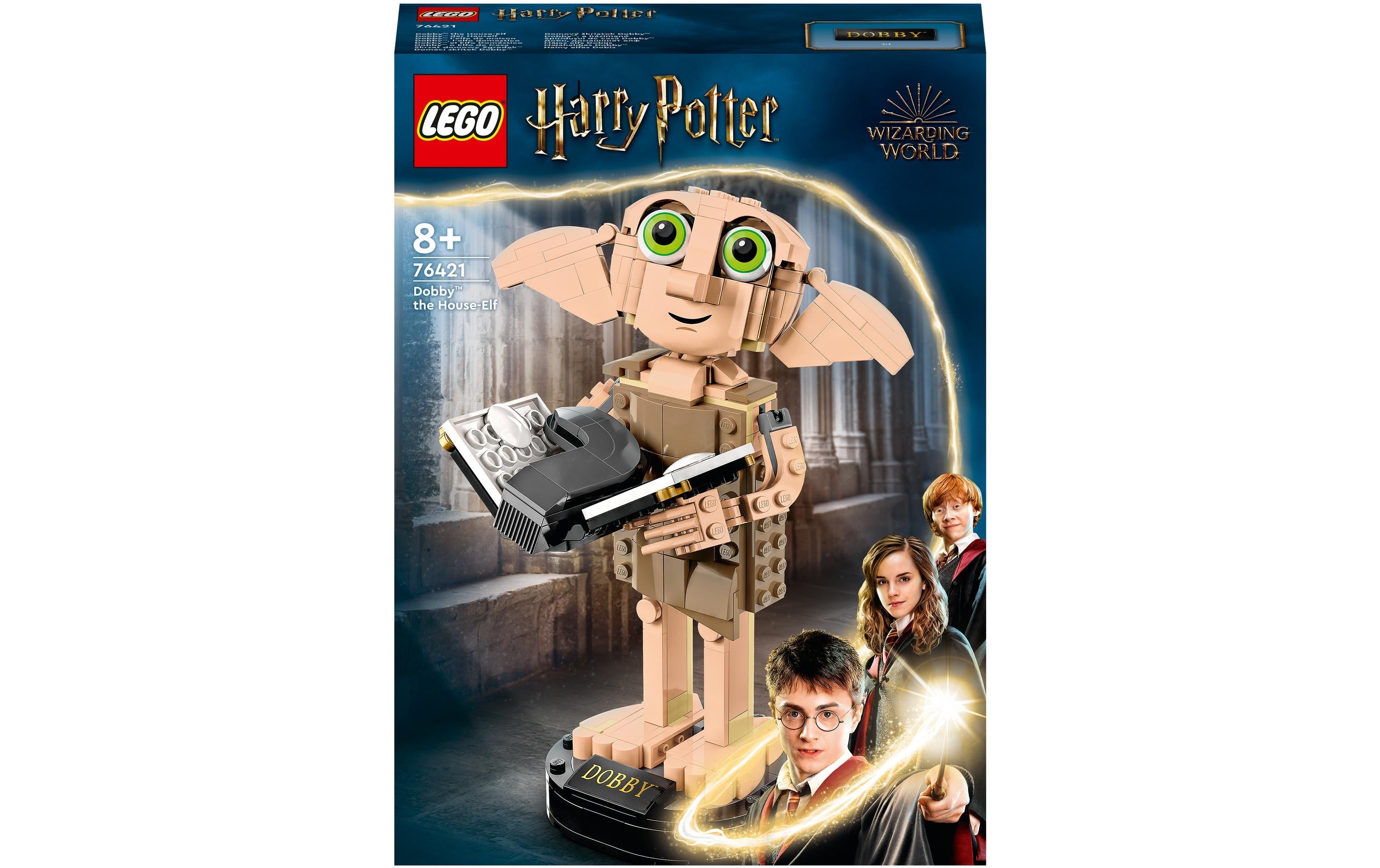 LEGO® Harry Potter Dobby der Hauself 76421 - im GOLDSTIEN.SHOP verfügbar mit Gratisversand ab Schweizer Lager! (5702017462455)