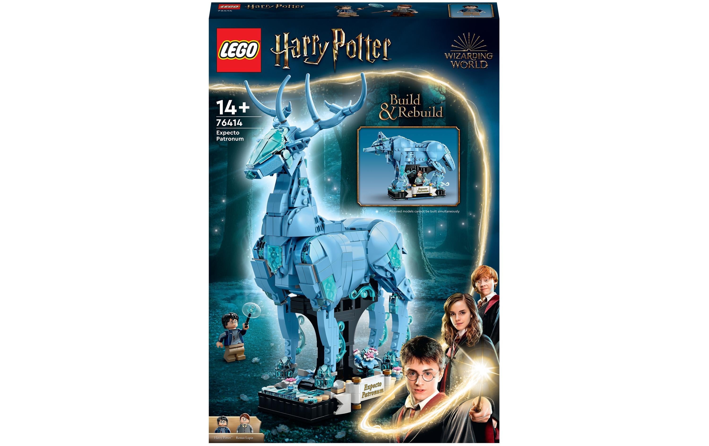 LEGO® Harry Potter Expecto Patronum 76414 - im GOLDSTIEN.SHOP verfügbar mit Gratisversand ab Schweizer Lager! (5702017413181)