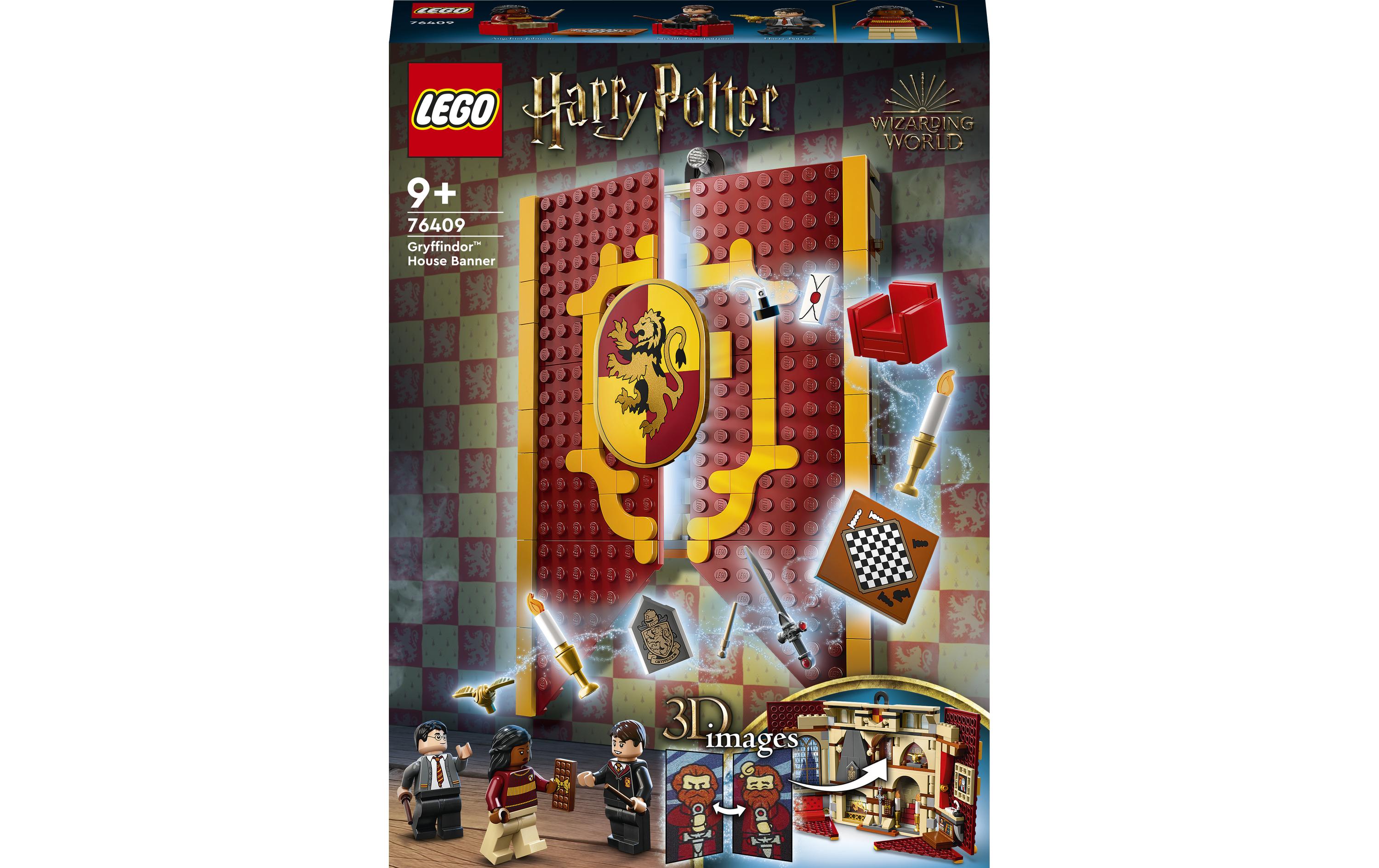 LEGO® Harry Potter Hausbanner Gryffindor 76409 - im GOLDSTIEN.SHOP verfügbar mit Gratisversand ab Schweizer Lager! (5702017413136)