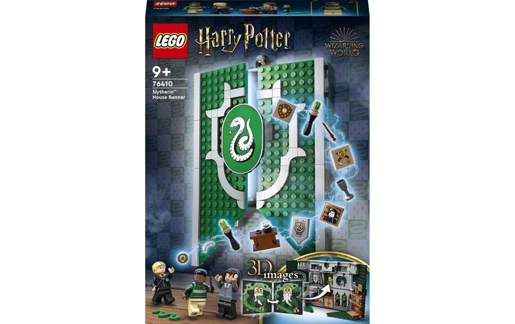 LEGO® Harry Potter Hausbanner Slytherin 76410 - im GOLDSTIEN.SHOP verfügbar mit Gratisversand ab Schweizer Lager! (5702017413143)