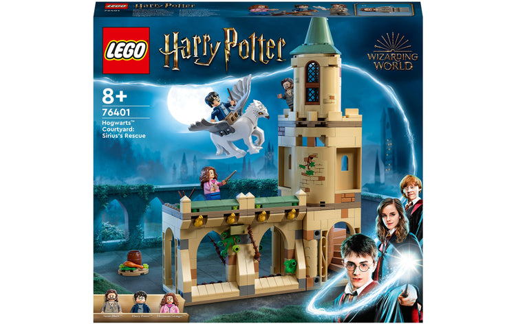 LEGO® Harry Potter Hogwarts: Sirius’ Rettung 76401 - im GOLDSTIEN.SHOP verfügbar mit Gratisversand ab Schweizer Lager! (5702017153421)