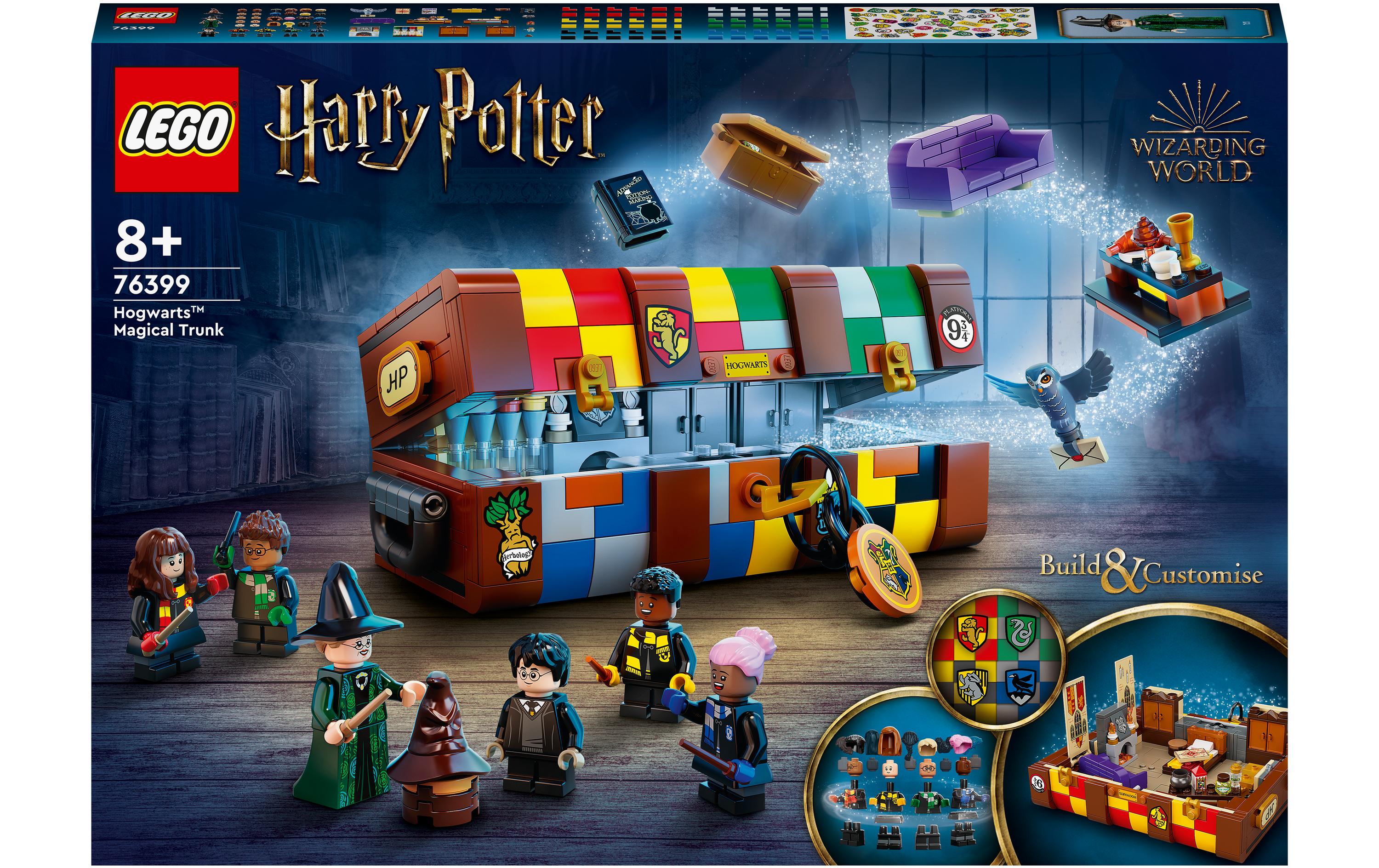 LEGO® Harry Potter Hogwarts Zauberkoffer 76399 - im GOLDSTIEN.SHOP verfügbar mit Gratisversand ab Schweizer Lager! (5702017153407)