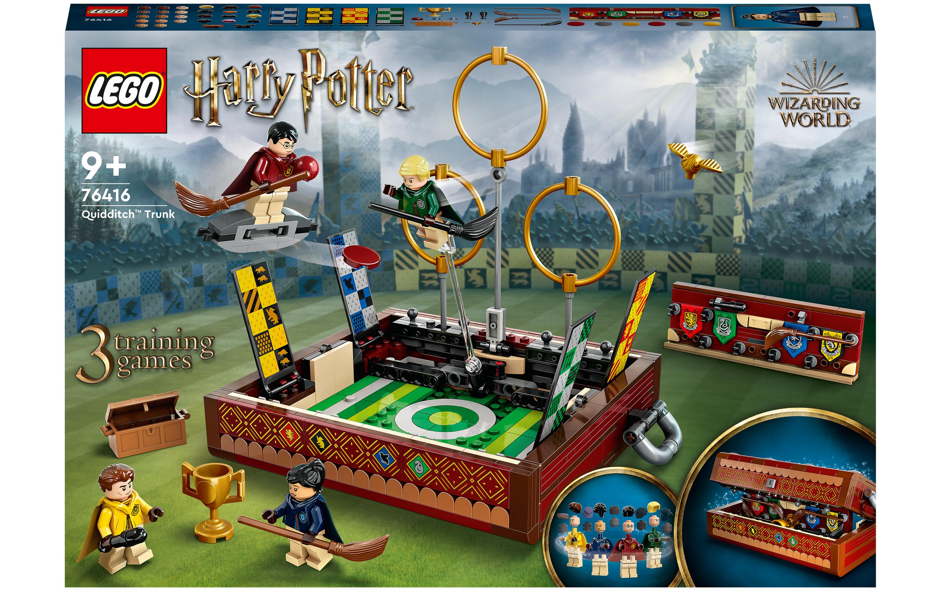 LEGO® Harry Potter Quidditch Koffer 76416 - im GOLDSTIEN.SHOP verfügbar mit Gratisversand ab Schweizer Lager! (5702017413204)