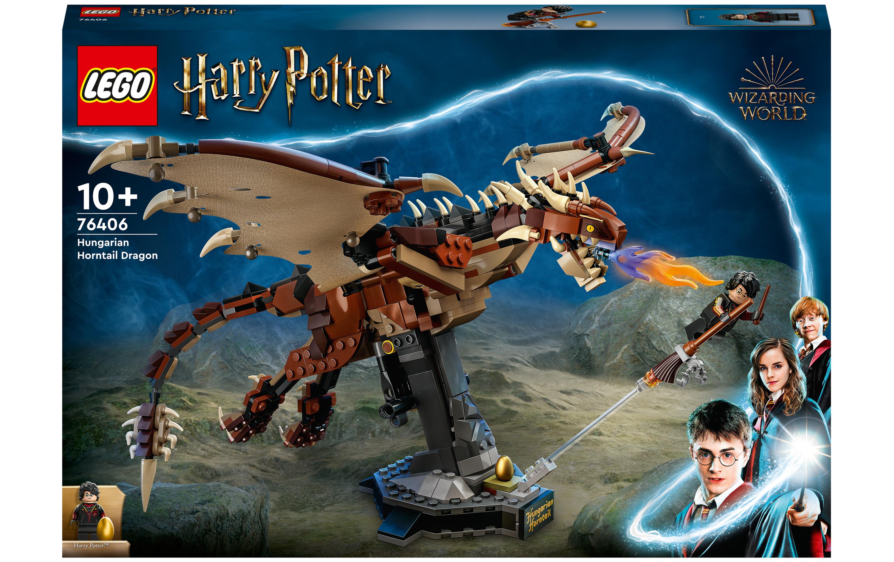 LEGO® Harry Potter Ungarischer Hornschwanz 76406 - im GOLDSTIEN.SHOP verfügbar mit Gratisversand ab Schweizer Lager! (5702017189970)