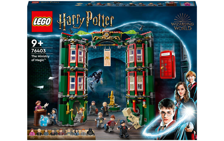LEGO® Harry Potter Zaubereiministerium 76403 - im GOLDSTIEN.SHOP verfügbar mit Gratisversand ab Schweizer Lager! (5702017153445)