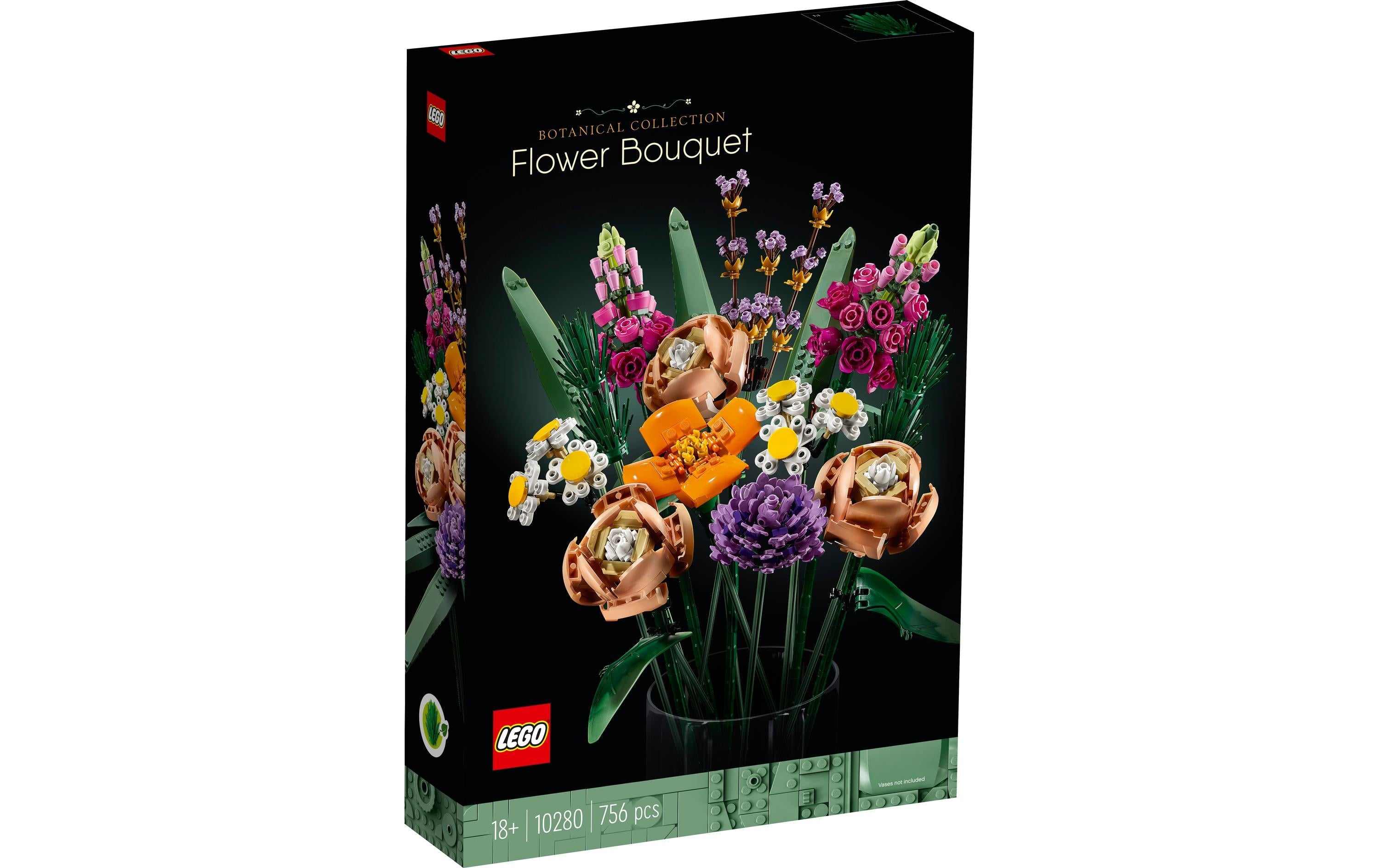 LEGO® Icons Blumenstrauss 10280 - im GOLDSTIEN.SHOP verfügbar mit Gratisversand ab Schweizer Lager! (5702016913767)