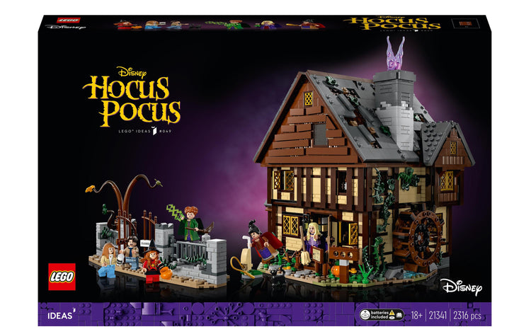 LEGO® Ideas Disney Hocus Pocus 21341 - im GOLDSTIEN.SHOP verfügbar mit Gratisversand ab Schweizer Lager! (5702017452142)