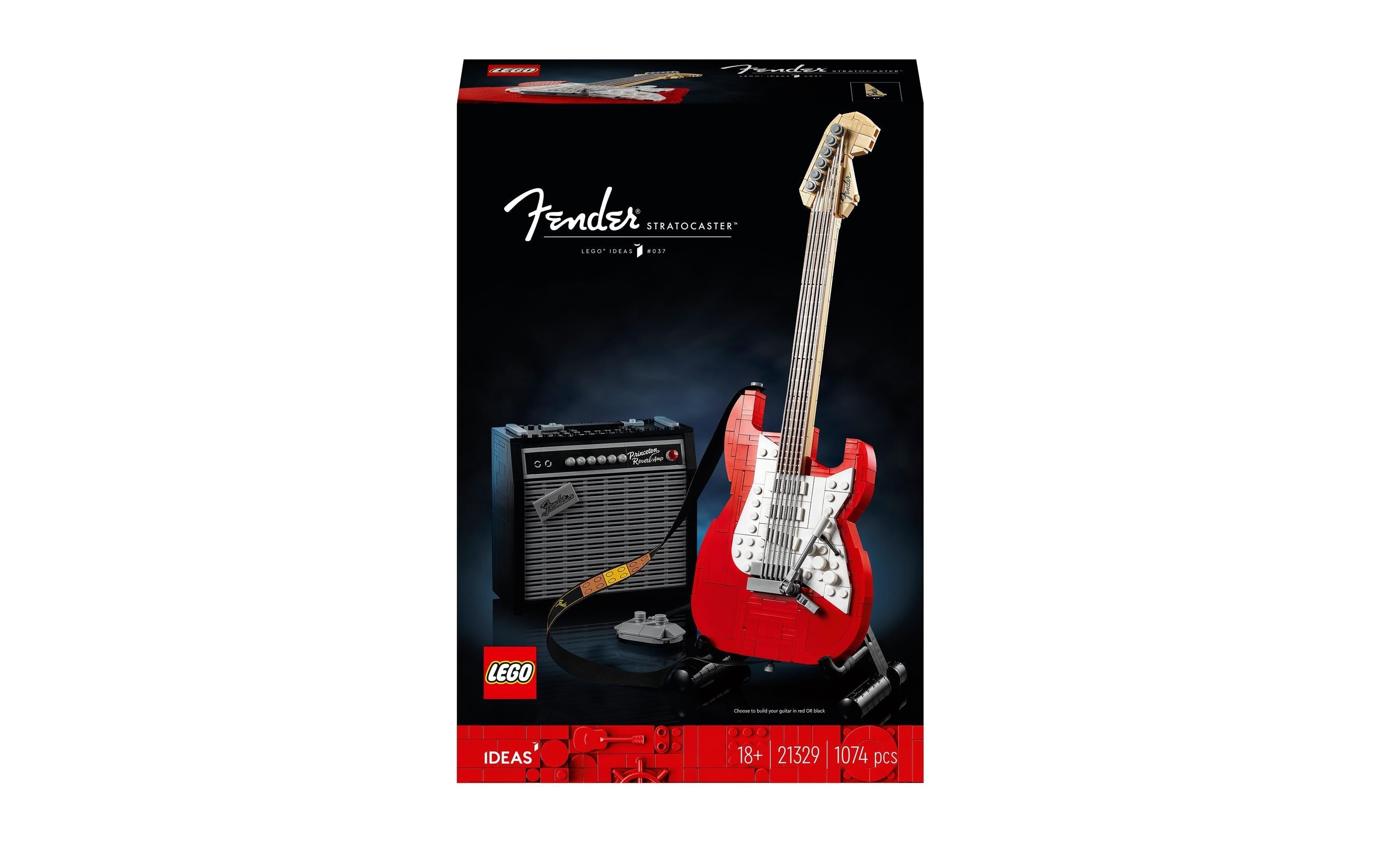 LEGO® Ideas Fender Stratocaster 21329 - im GOLDSTIEN.SHOP verfügbar mit Gratisversand ab Schweizer Lager! (5702017071978)