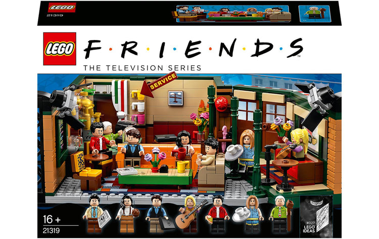 LEGO® Ideas Friends: Central Perk 21319 - im GOLDSTIEN.SHOP verfügbar mit Gratisversand ab Schweizer Lager! (5702016603842)