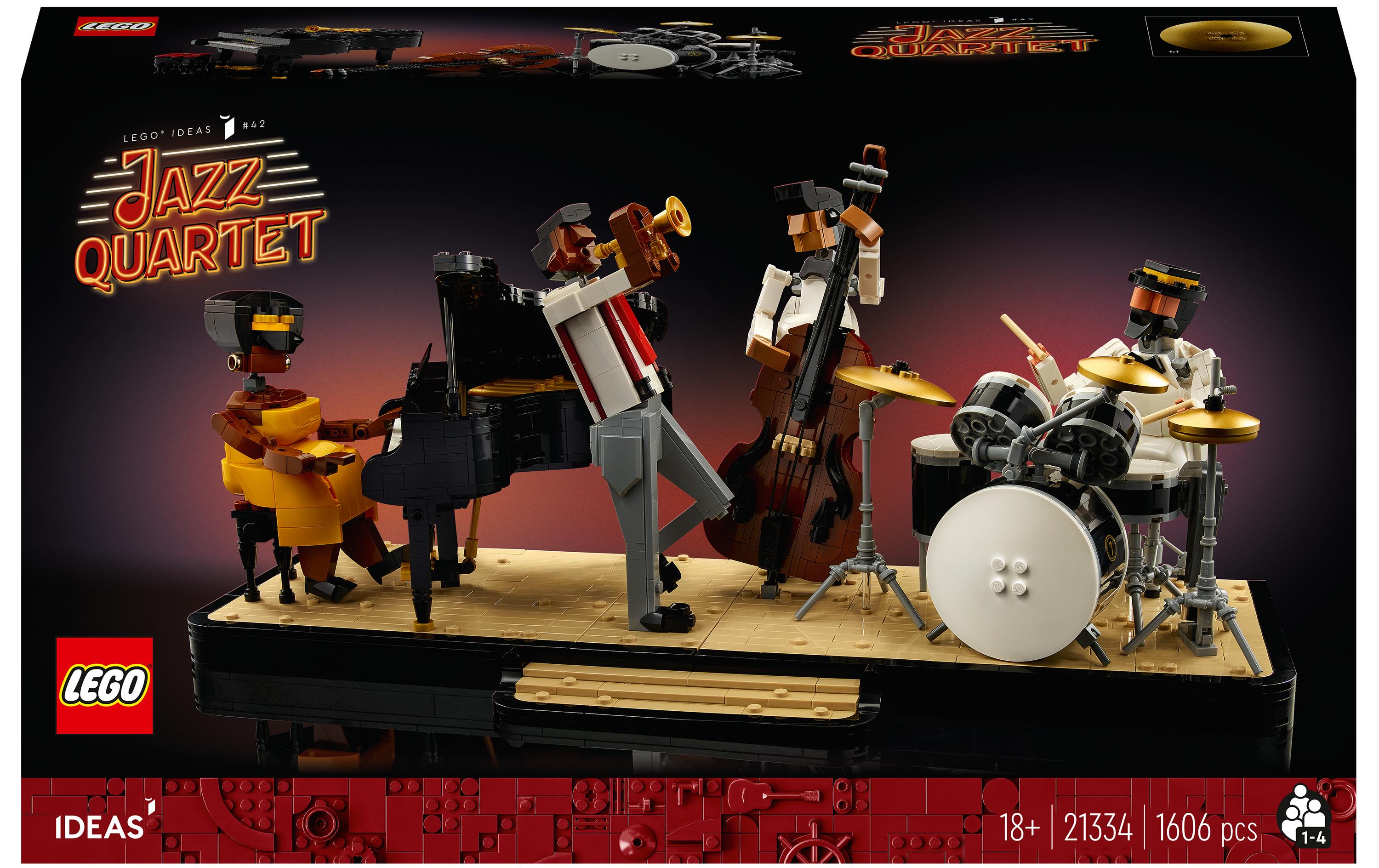 LEGO® Ideas Jazz-Quartett 21334 - im GOLDSTIEN.SHOP verfügbar mit Gratisversand ab Schweizer Lager! (5702017239477)
