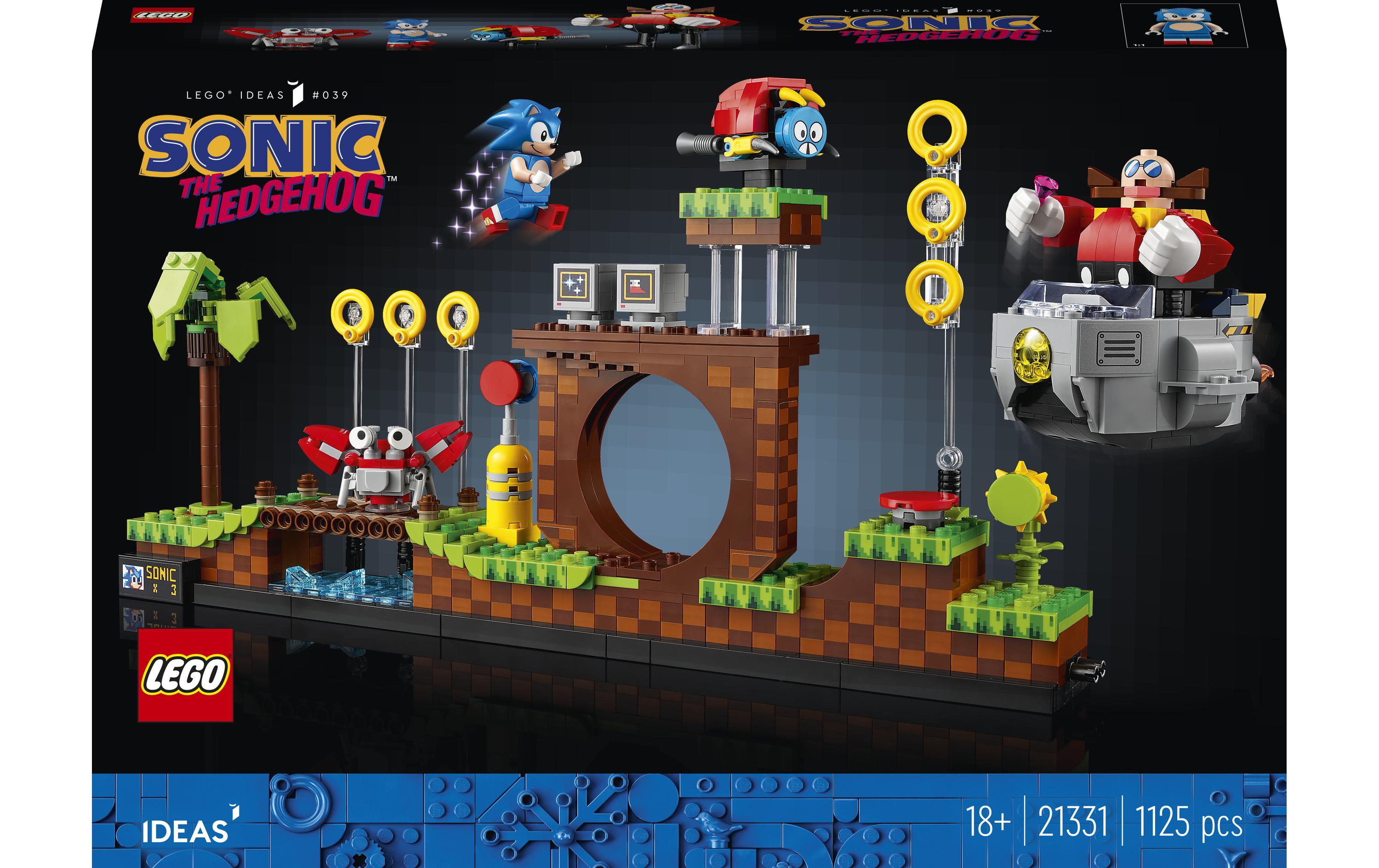 LEGO® Ideas Sonic the Hedgehog – Green Hill Zone 21331 - im GOLDSTIEN.SHOP verfügbar mit Gratisversand ab Schweizer Lager! (5702017153124)