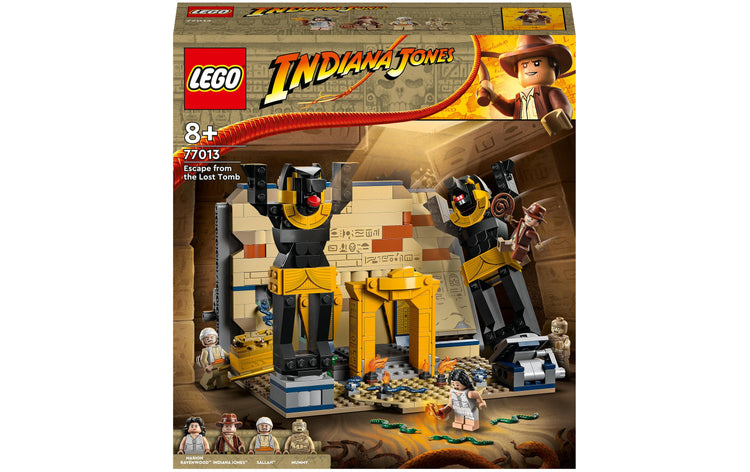 LEGO® Indiana Jones Flucht aus dem Grabmal 77013 - im GOLDSTIEN.SHOP verfügbar mit Gratisversand ab Schweizer Lager! (5702017190464)