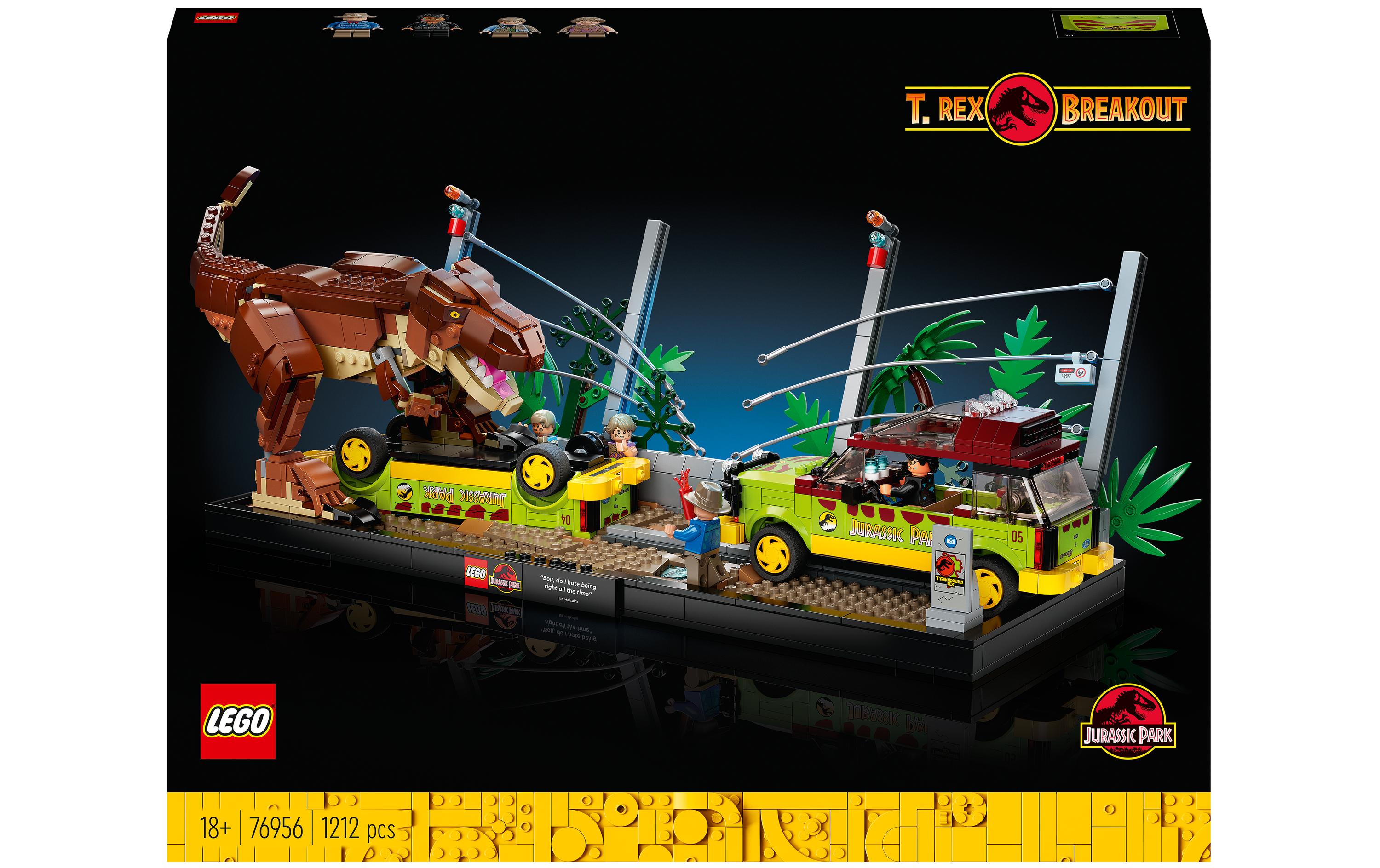 LEGO® Jurassic World Ausbruch des T. Rex 76956 - im GOLDSTIEN.SHOP verfügbar mit Gratisversand ab Schweizer Lager! (5702017190006)