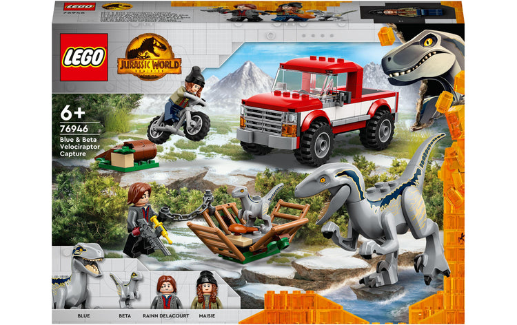 LEGO® Jurassic World Blue & Beta in der Velociraptor-Falle 76946 - im GOLDSTIEN.SHOP verfügbar mit Gratisversand ab Schweizer Lager! (5702016913521)