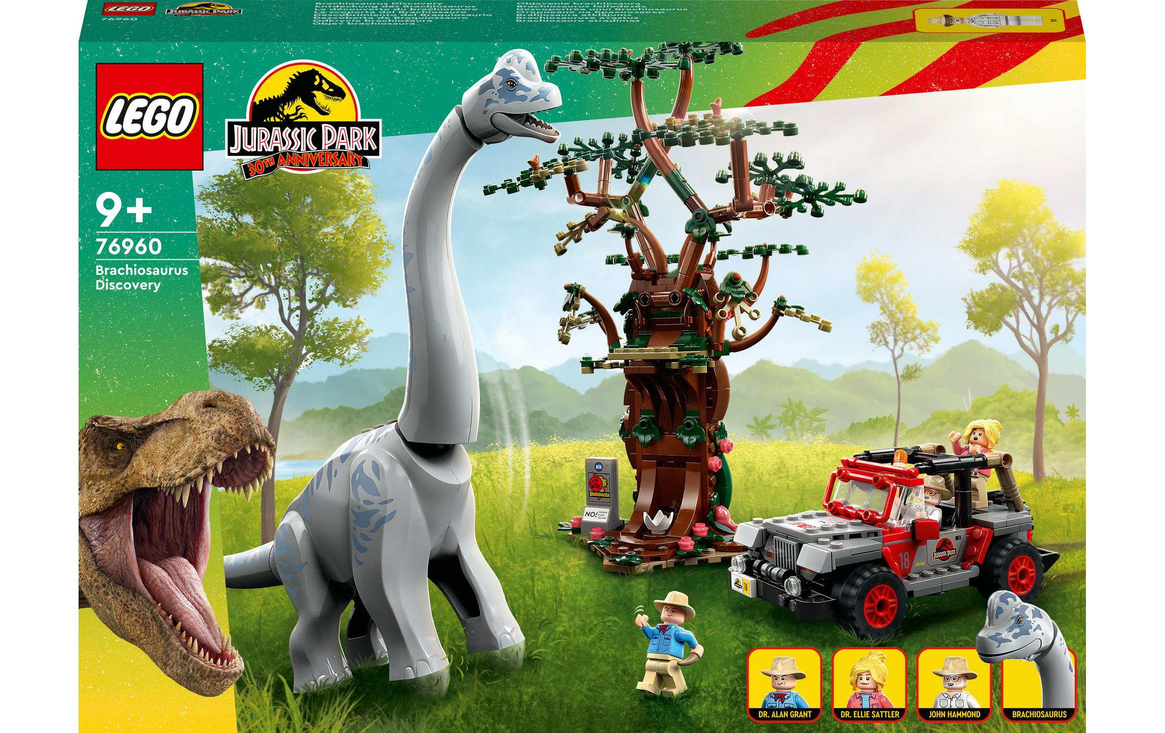 LEGO® Jurassic World Entdeckung des Brachiosaurus 76960 - im GOLDSTIEN.SHOP verfügbar mit Gratisversand ab Schweizer Lager! (5702017421957)