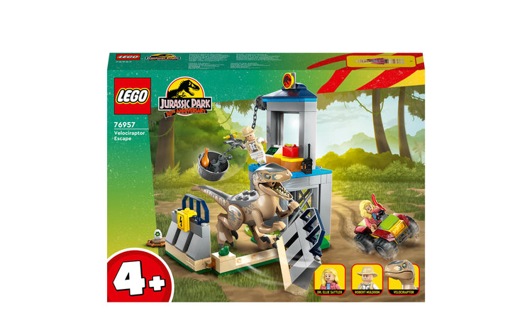 LEGO® Jurassic World Flucht des Velociraptors 76957 - im GOLDSTIEN.SHOP verfügbar mit Gratisversand ab Schweizer Lager! (5702017421926)