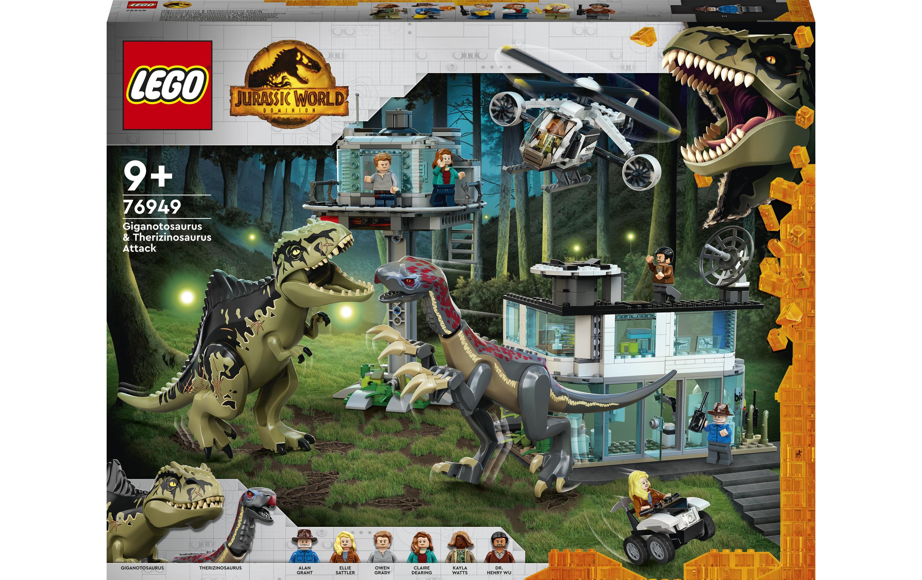 LEGO® Jurassic World Giganotosaurus & Therizinosaurus 76949 - im GOLDSTIEN.SHOP verfügbar mit Gratisversand ab Schweizer Lager! (5702016913552)