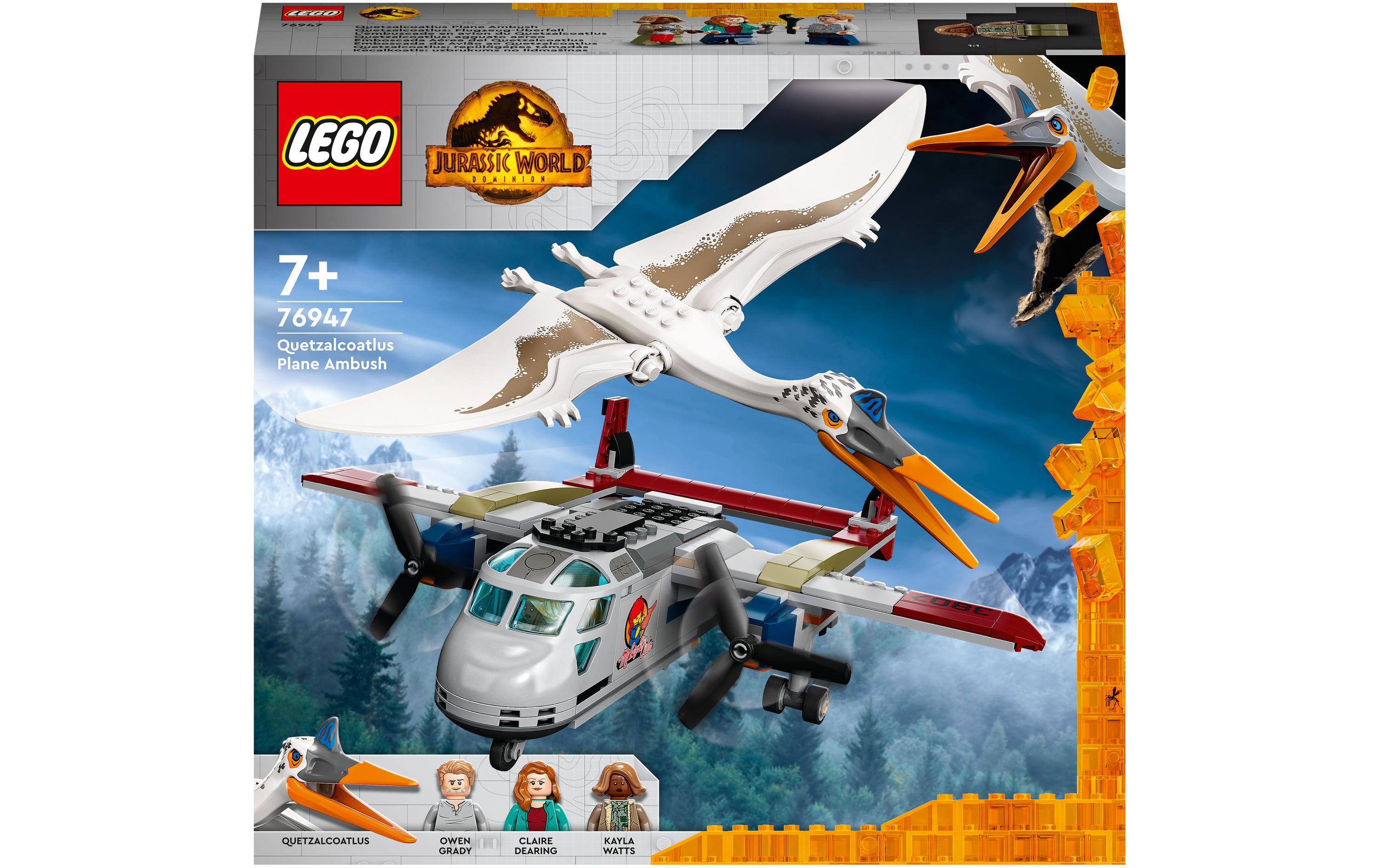 LEGO® Jurassic World Quetzalcoatlus: Flugzeug-Überfall 76947 - im GOLDSTIEN.SHOP verfügbar mit Gratisversand ab Schweizer Lager! (5702016913538)