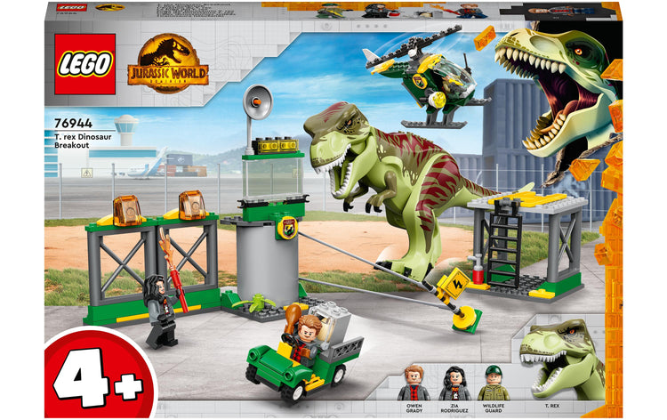 LEGO® Jurassic World T. Rex Ausbruch 76944 - im GOLDSTIEN.SHOP verfügbar mit Gratisversand ab Schweizer Lager! (5702016913439)