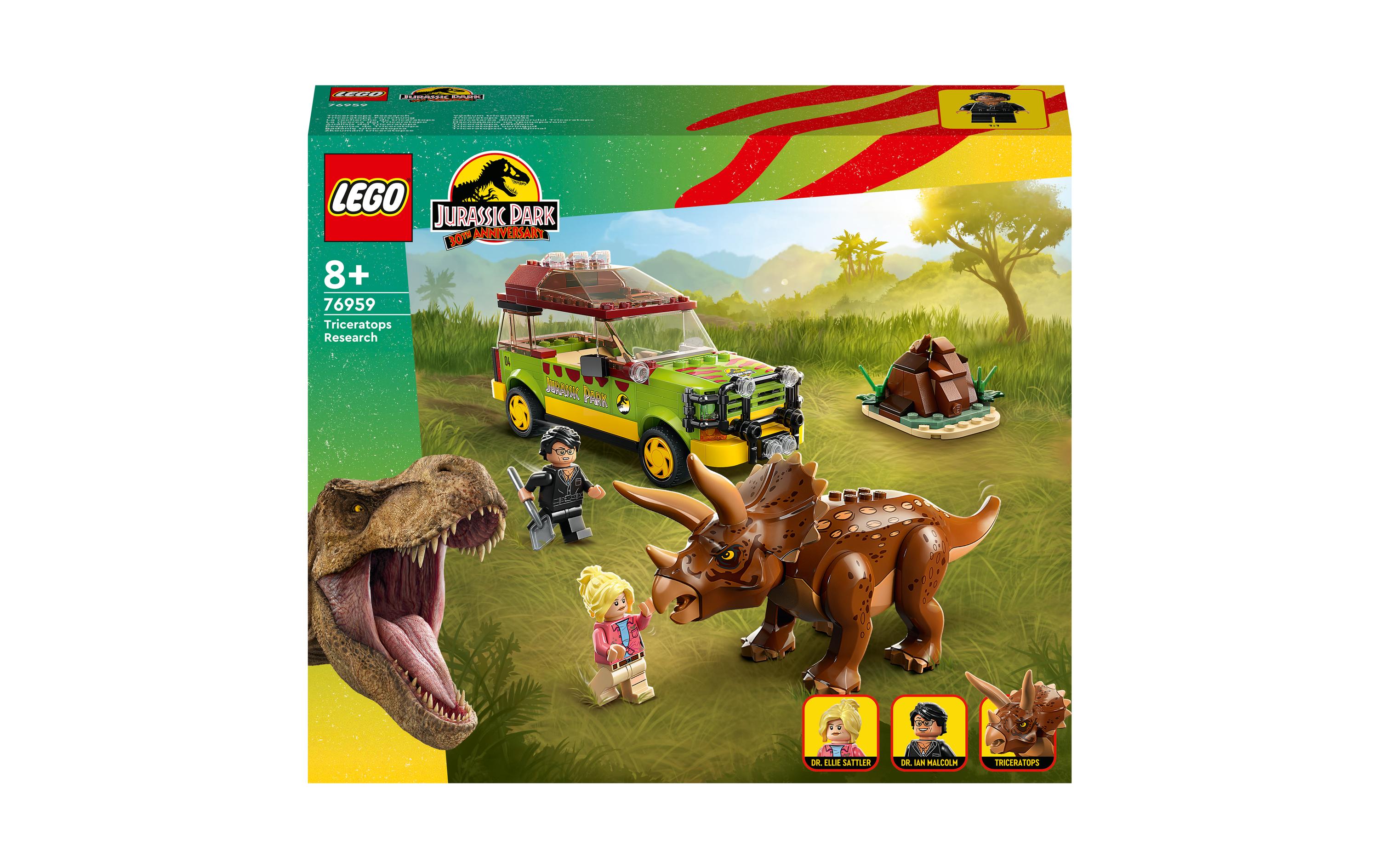 LEGO® Jurassic World Triceratops-Forschung 76959 - im GOLDSTIEN.SHOP verfügbar mit Gratisversand ab Schweizer Lager! (5702017421940)