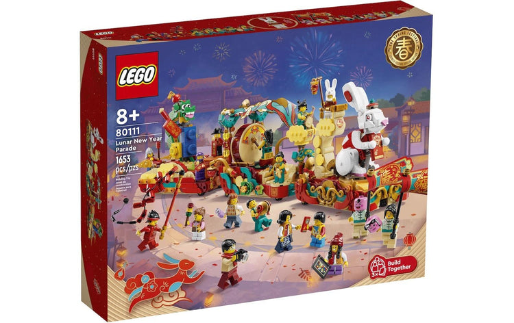 LEGO® Lunar New Year Mondneujahrsparade 80111 - im GOLDSTIEN.SHOP verfügbar mit Gratisversand ab Schweizer Lager! (5702017415628)