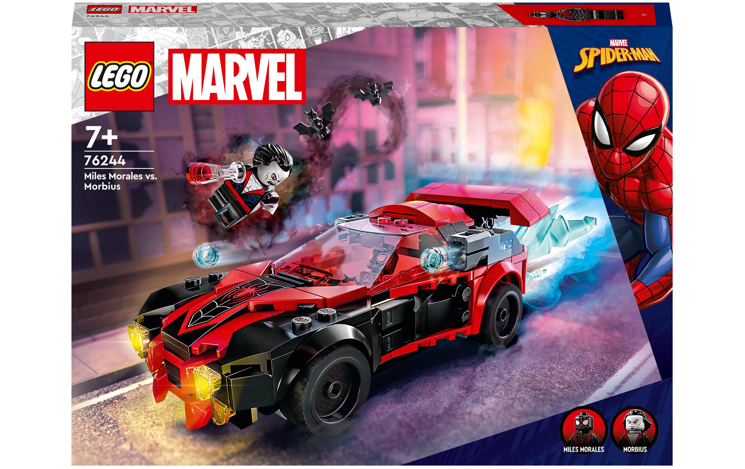 LEGO® Marvel Miles Morales vs. Morbius 76244 - im GOLDSTIEN.SHOP verfügbar mit Gratisversand ab Schweizer Lager! (5702017419640)