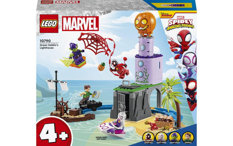 LEGO® Marvel Spideys Team an Green Goblins Leuchtturm 10790 - im GOLDSTIEN.SHOP verfügbar mit Gratisversand ab Schweizer Lager! (5702017424156)