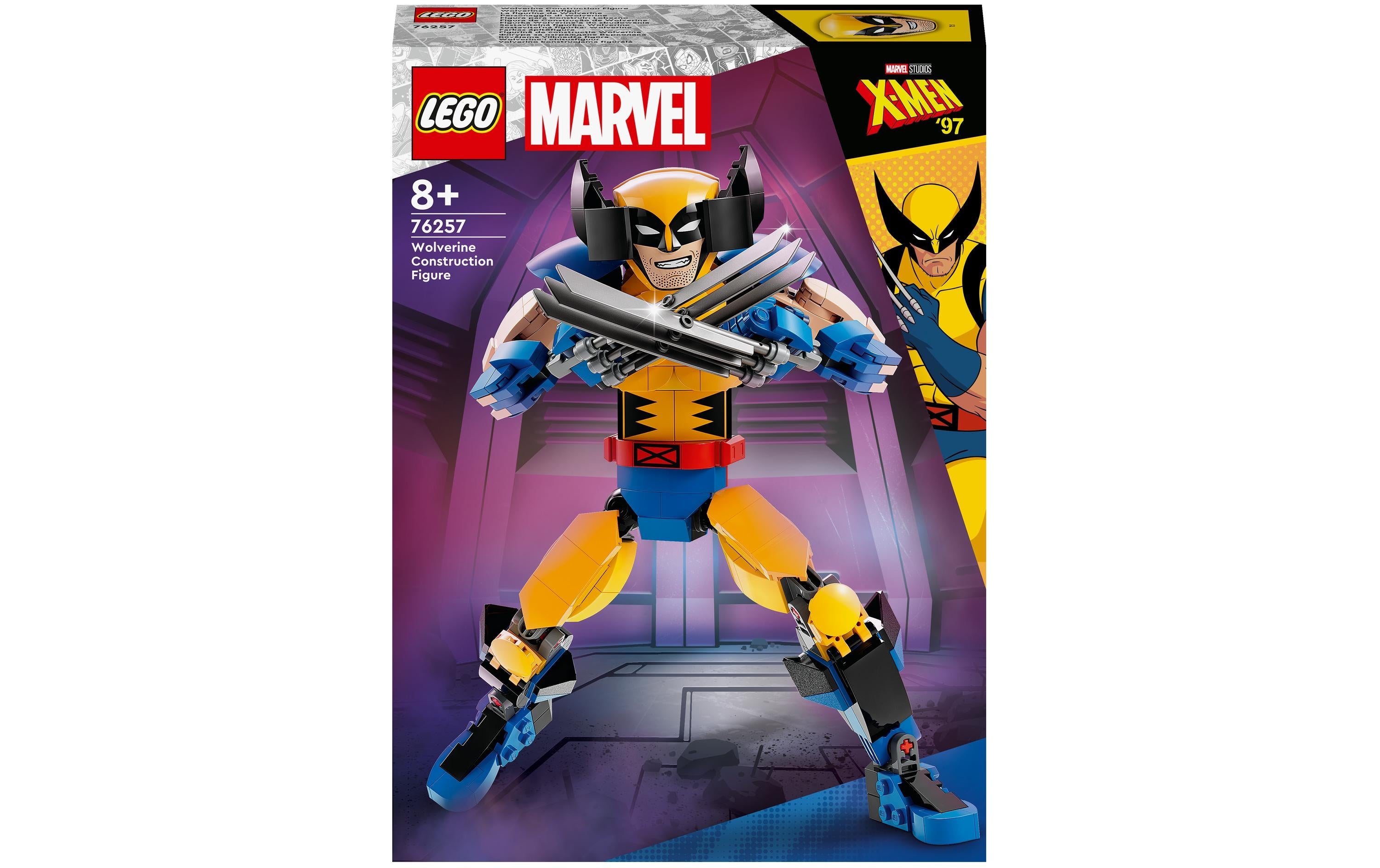 LEGO® Marvel Wolverine Baufigur 76257 - im GOLDSTIEN.SHOP verfügbar mit Gratisversand ab Schweizer Lager! (5702017419732)