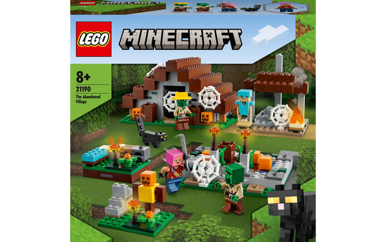 LEGO® Minecraft Das verlassene Dorf 21190 - im GOLDSTIEN.SHOP verfügbar mit Gratisversand ab Schweizer Lager! (5702017233260)