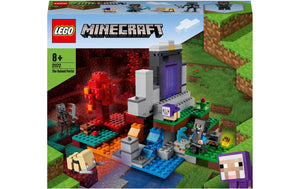 LEGO® Minecraft Das zerstörte Portal 21172 - im GOLDSTIEN.SHOP verfügbar mit Gratisversand ab Schweizer Lager! (5702016913903)