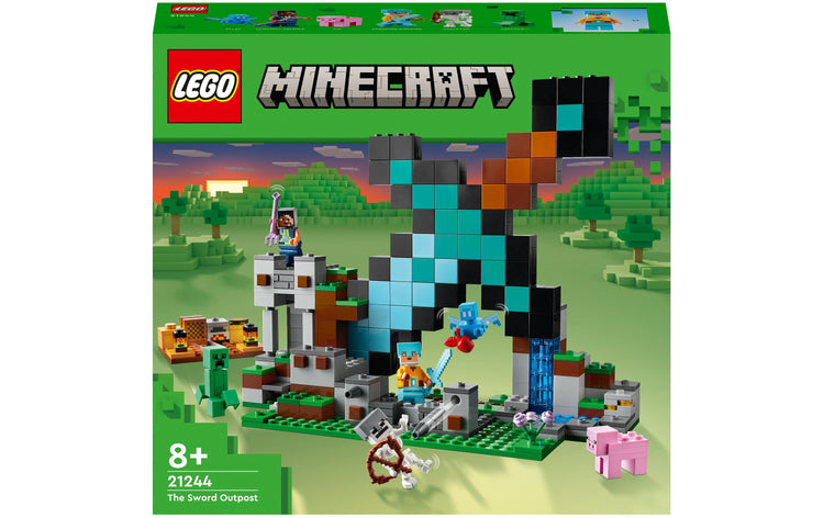LEGO® Minecraft Der Schwert-Aussenposten 21244 - im GOLDSTIEN.SHOP verfügbar mit Gratisversand ab Schweizer Lager! (5702017415796)
