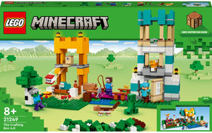 LEGO® Minecraft Die Crafting-Box 4.0 21249 - im GOLDSTIEN.SHOP verfügbar mit Gratisversand ab Schweizer Lager! (5702017415840)