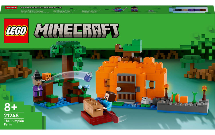 LEGO® Minecraft Die Kürbisfarm 21248 - im GOLDSTIEN.SHOP verfügbar mit Gratisversand ab Schweizer Lager! (5702017415833)