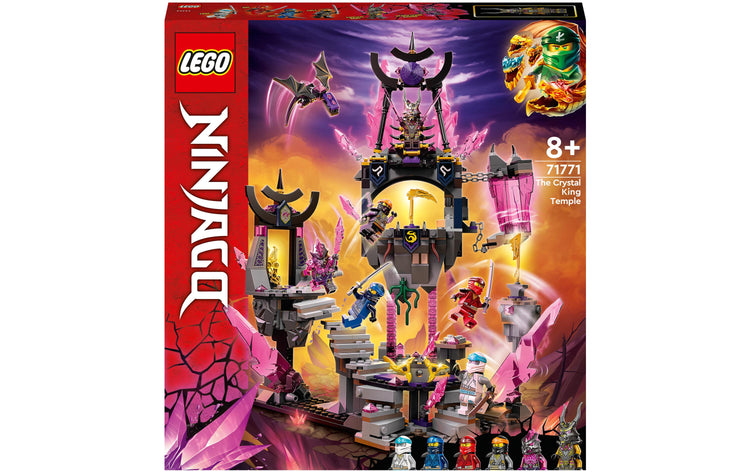 LEGO® Ninjago Der Tempel des Kristallkönigs 71771 - im GOLDSTIEN.SHOP verfügbar mit Gratisversand ab Schweizer Lager! (5702017152035)