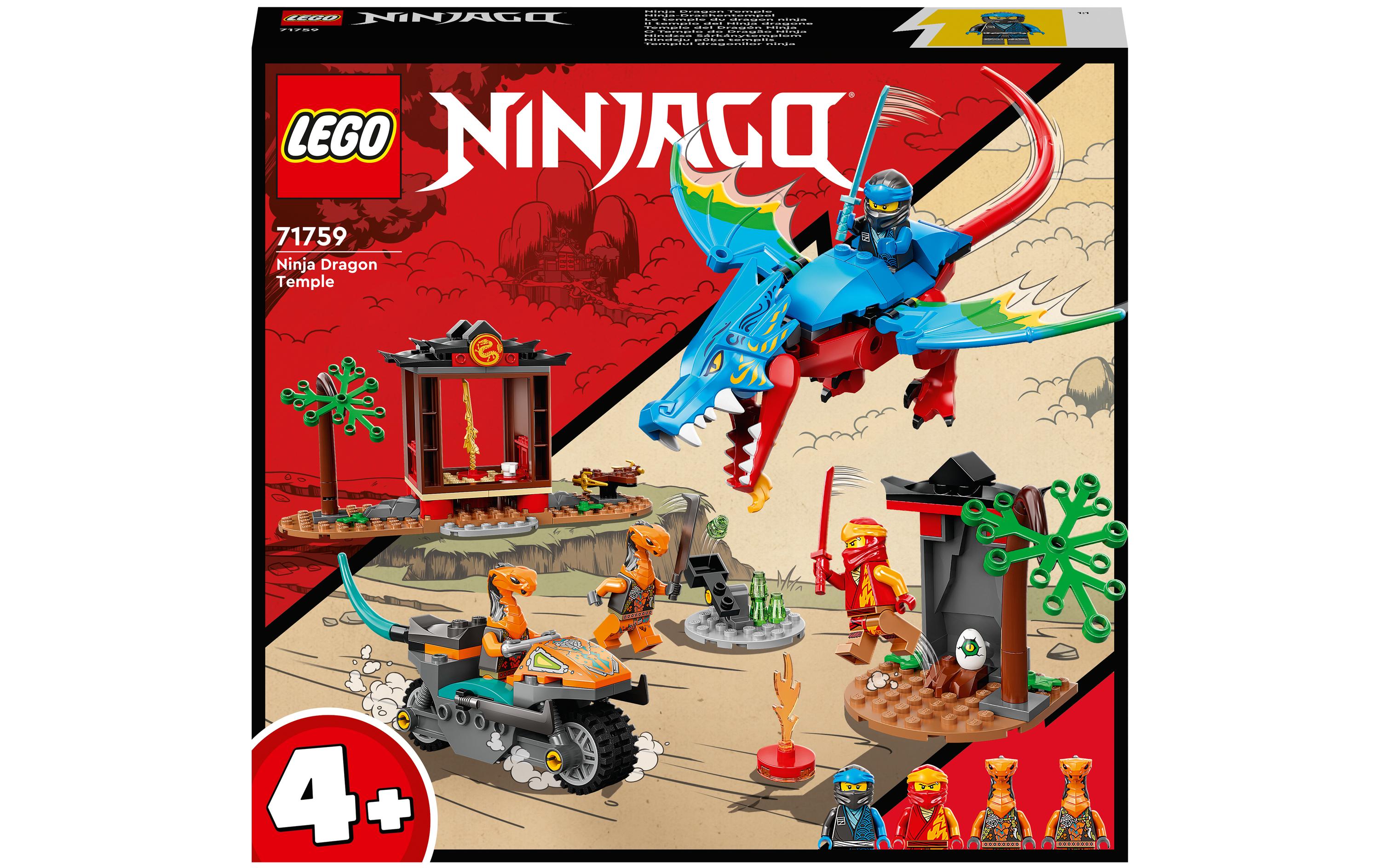 LEGO® Ninjago Drachentempel 71759 - im GOLDSTIEN.SHOP verfügbar mit Gratisversand ab Schweizer Lager! (5702017151991)